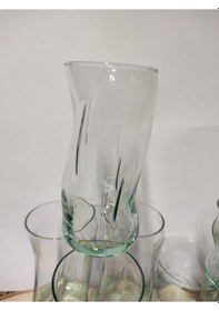 Resim 8 Parça Aware Collection Su-meşrubat Bardağı.%100 Geri Dönüşümlü Bardak 