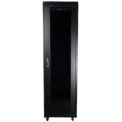 Resim TRK 42U 600X800 19" Inc Termostatlı 4 Fanlı Rack Kabin Pro Model 