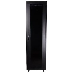 Resim TRK 42U 600X800 19" Inc Termostatlı 4 Fanlı Rack Kabin Pro Model 