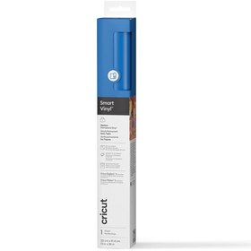 Resim Cricut 2011606 Smart Vi̇ni̇l Kalici 33x91cm 1 Sayfa Okyanus Mavi̇si̇ 
