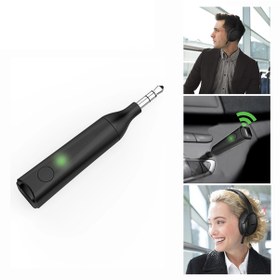 Resim Jedx Bluetooth Araç Kiti Müzik Alıcısı 3.5Mm Aux Ses Adaptörü 