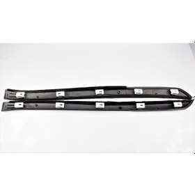 Resim Mercedes Vito W638 V-Class 638 Sağ Sol Cam Çerçeve Çıta Klips Seti 