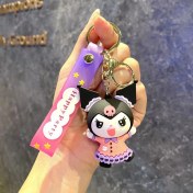 Resim Dzjjna Yeni Çizgi Film Animasyon Stitch Serisi Yumuşak Kauçuk Anahtarlık Bebek Çantası Kolye Anahtarlık Küçük Hediye (Yurt Dışından) 