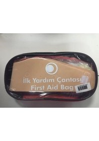 Resim Autokit Ilkyardım Çantası Bez Çantalı 