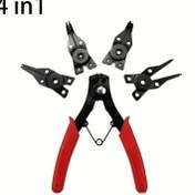 Resim 4'ü 1 Arada Çok Amaçlı Circlip Pense Seti 