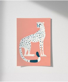 Resim Çerçevesiz Poster Vahşi Zarafet 