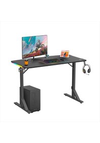 Resim Nova Profesyonel Rgb Oyuncu Masası 112x60 Siyah 