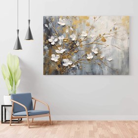 Resim Kristal Ağaç - 120x80 ( Çok Satan ) 