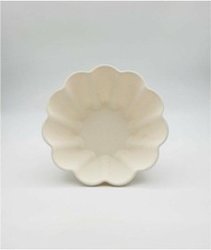 Resim Arda Türkmen Borcam Seramik Kaplama Dilimli Kek Kalımı 59114 Krem 