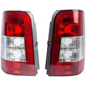 Resim Peugeot Partner Sag + Sol Stop Lambasi Takim Tek Kapi 2003--2008 241507736 