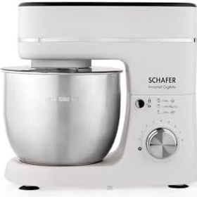 Resim Schafer Prochef DigiMix Dijital Stand Mikser 5 L-Beyaz 