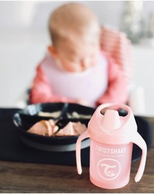 Resim Twistshake Pembe Mini Alıştırma Bardağı (4+ Ay) (230 ml) 