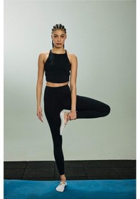 Resim Defacto Bisiklet Yaka Sporcu Sütyeni F4944ax26spbk81 Siyah-bk81 