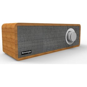 Resim Xindoker Doğal Ahşap Bluetooth Hoparlör: Taşınabilir, Güçlü Ses Ve Şık Tasarım 