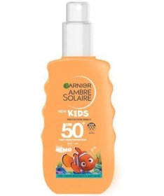 Resim Garnier Ambre Solaire Çocuk Güneş Koruyucu Sprey Spf50+ 150 ML 