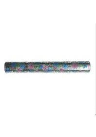 Resim Rose Color Rulo Varak 10cm 5m Mavi Çiçek 