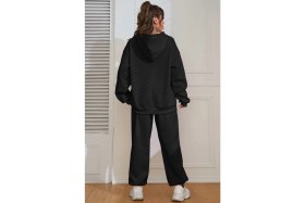Resim Trendypassion Unisex Tiger Baskılı Eşofman Takımı 