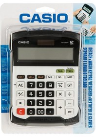 Resim Casio WD-320MT Suya ve Toza Dayanıklı Masaüstü 12 Hane Hesap Makinesi 