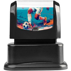 Resim Futbol Tasarımlı Kişiye Özel Kıyafet Kaşesi 