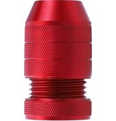 Resim Aubyhe Alüminyum Matkap Limitörü, Ahşap İşleri İçin Derinlik Kontrol Aracı, 8-12.7mm Matkap Uçlarına Uygun, Delik Derinliği Regülatörü 
