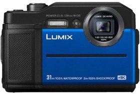 Resim Panasonic Lumix DC-FT7 Fotoğraf Makinesi Blue 