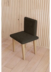 Resim Fahrettin Küçük Montessori Çocuk Masası Oyun Masası Aktivite Masası Çalışma Masası 2 Adet Siyah Welsoft Sandalyeli Siyah 