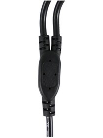 Resim Trilogic Power Kablo - Tek Priz Çift Güç Çıkışlı 