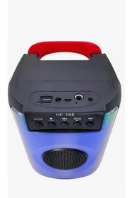 Resim Genel Markalar Concord Hf-165 Bt/usb/aux/tf Rgb Bluetooth Hoparlör 