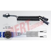 Resim ALSA KABLO 15'Lİ 15 7N 7S ÇATAL PLASTİK 4,5MT YAYLI 