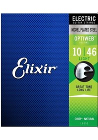 Resim Elixir 010-046 19052 Optiweb Elektro Gitar Teli 