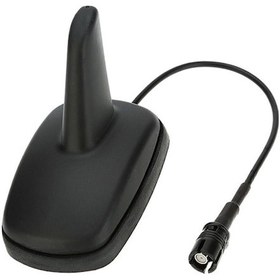 Resim Gajeena Vw Golf Mk4/mk5 Seat Skoda Bt İçin Dayanıklı Plastik-metal Köpekbalığı Kanadı Anteni: Sinyal Geliştirici Ve Spor Görünüm Dekorasyonu - Siyah 