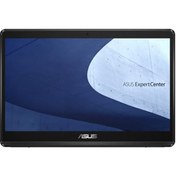 Resim Asus ExpertCenter E1600WKA-N8256B0D N4500 8 GB 256 GB SSD 15.6" Dos AIO Masaüstü Bilgisayar 