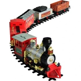 Resim Paradise Sda 1555 Klasik Tren Seti Sesli ve Işıklı 35 Parça 4523 