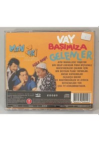 Resim Vay Başımıza Gelenler Vcd Metin Akpınar Zeki Alasya Adile Naşit Orjinal Dönem Baskı 2.el Çift Cd 