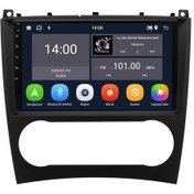Resim Mercedes C Serisi W203 Android Multimedya Sistemi Crv-4341xd 200 