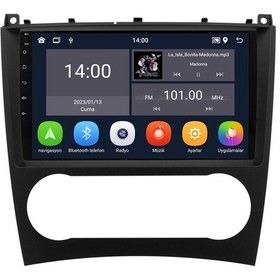 Resim Mercedes C Serisi W203 Android Multimedya Sistemi Crv-4341xd 200 