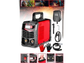 Resim Dynamic Max Italy 200 Amper Profesyonel Dijital Göstergeli Inverter Kaynak Makinesi 