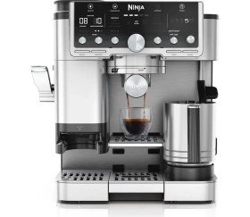 Resim Ninja Luxe Café Pro Serisi Barista Ustası 4’ü 1 Arada Espresso ve Kahve Deneyim Makinesi 