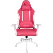 Resim Rampage Kl-r81 Safir Gaming Koltuk - Profesyonel Pembe Oyuncu Koltuğu 