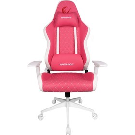 Resim Rampage Kl-r81 Safir Gaming Koltuk - Profesyonel Pembe Oyuncu Koltuğu 