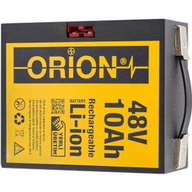 Resim Orion 48V 10Ah Lityum İyon Transpalet Aküsü 