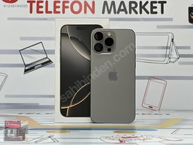 Resim Apple iPhone 16 Pro Max İkinci El TR | 512 GB | Natürel Titanyum 