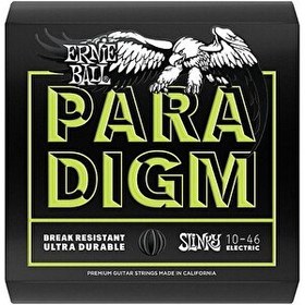 Resim Ernie Ball P02021 Paradigm Regular Slinky 10-46 Elektro Gitar Tel Seti 