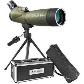 Resim Barska Blackhawk 20-60x60 Wp Spotting Scope Dürbün-3063 Kahverengi - Siyah 