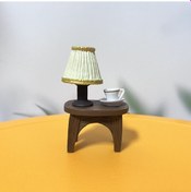 Resim Konesam Kartoon Kedi Ve Kurbağa Figürü - Araba İçi Dekorasyon, Ofis Masası Ve Ev Dekoru Öğesi Reçine Malzeme 