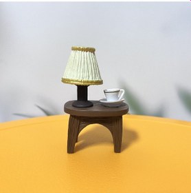 Resim Konesam Kartoon Kedi Ve Kurbağa Figürü - Araba İçi Dekorasyon, Ofis Masası Ve Ev Dekoru Öğesi Reçine Malzeme 