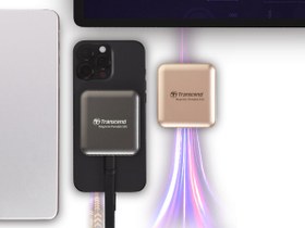 Resim Transcend ESD420 Portable 1TB MagSafe Siyah SSD (TS1TESD420C) 