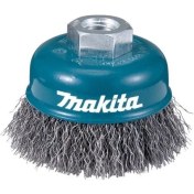 Resim Makita D-24094 Dalgalı Telli M14 Vidalı Çanak Fırça 75MM 