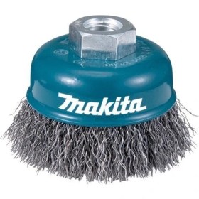 Resim Makita D-24094 Dalgalı Telli M14 Vidalı Çanak Fırça 75MM 