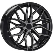 Resim ARC-19141-63 8.5x19\-5x112 ET35 73.1 Black Tint VALENCİA Jant (4 Adet) 